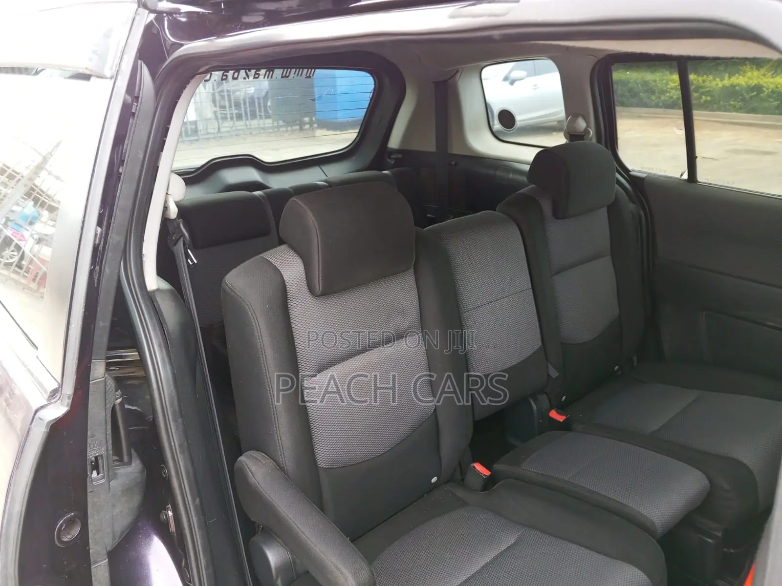 Mazda Premacy 2007 Purple