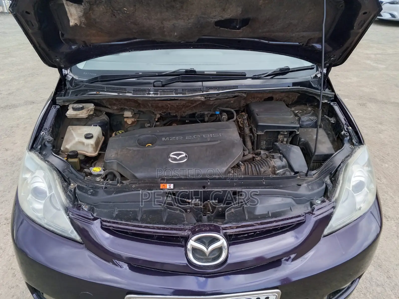 Mazda Premacy 2007 Purple