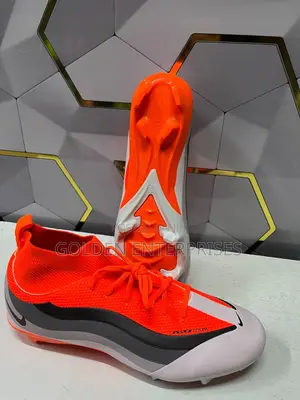 Multicolored Nike Football Cleats, Football Boots