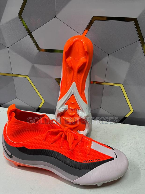 Multicolored Nike Football Cleats, Football Boots
