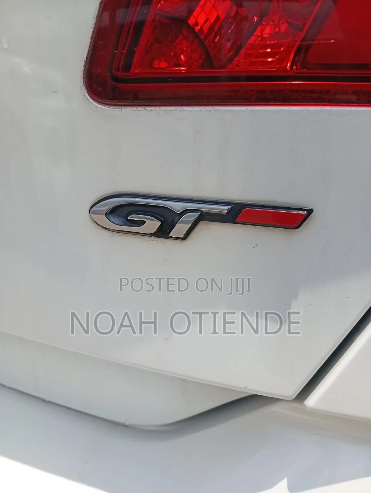 Peugeot 308 2018 White