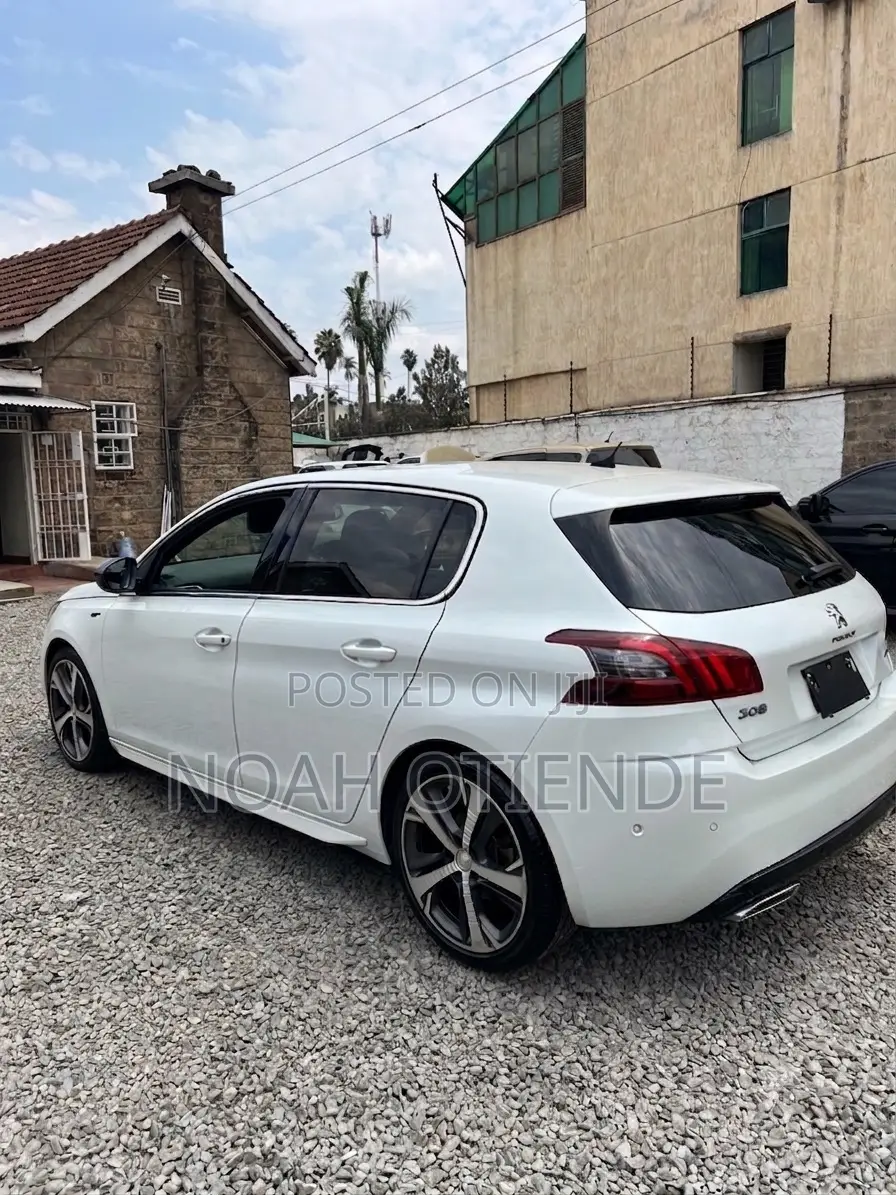 Peugeot 308 2018 White