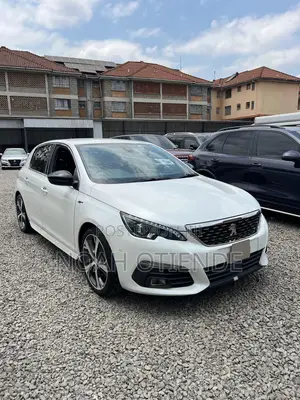 Peugeot 308 2018 White