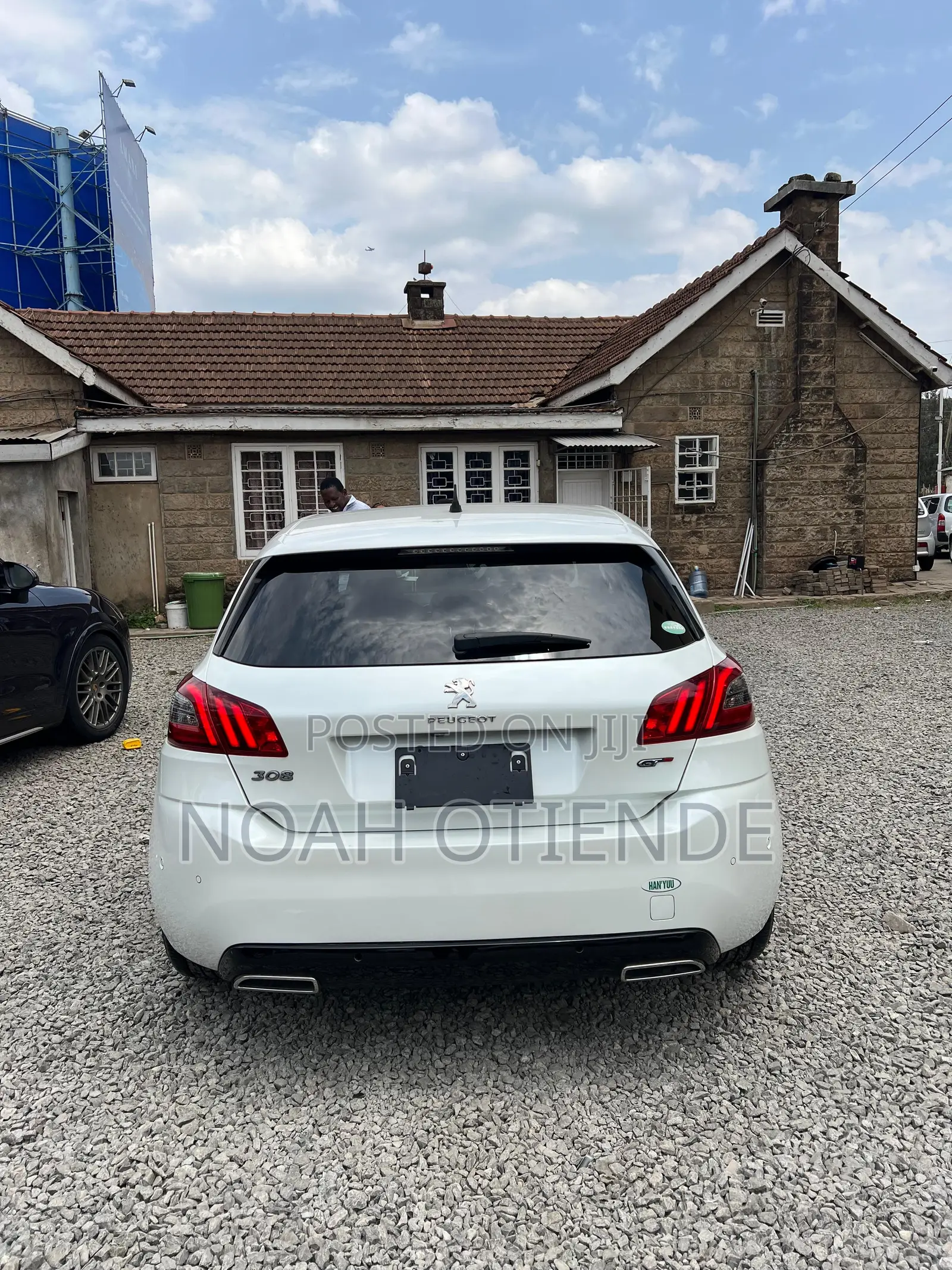 Peugeot 308 2018 White