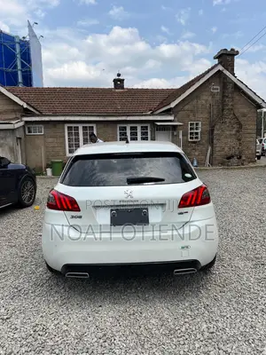 Peugeot 308 2018 White