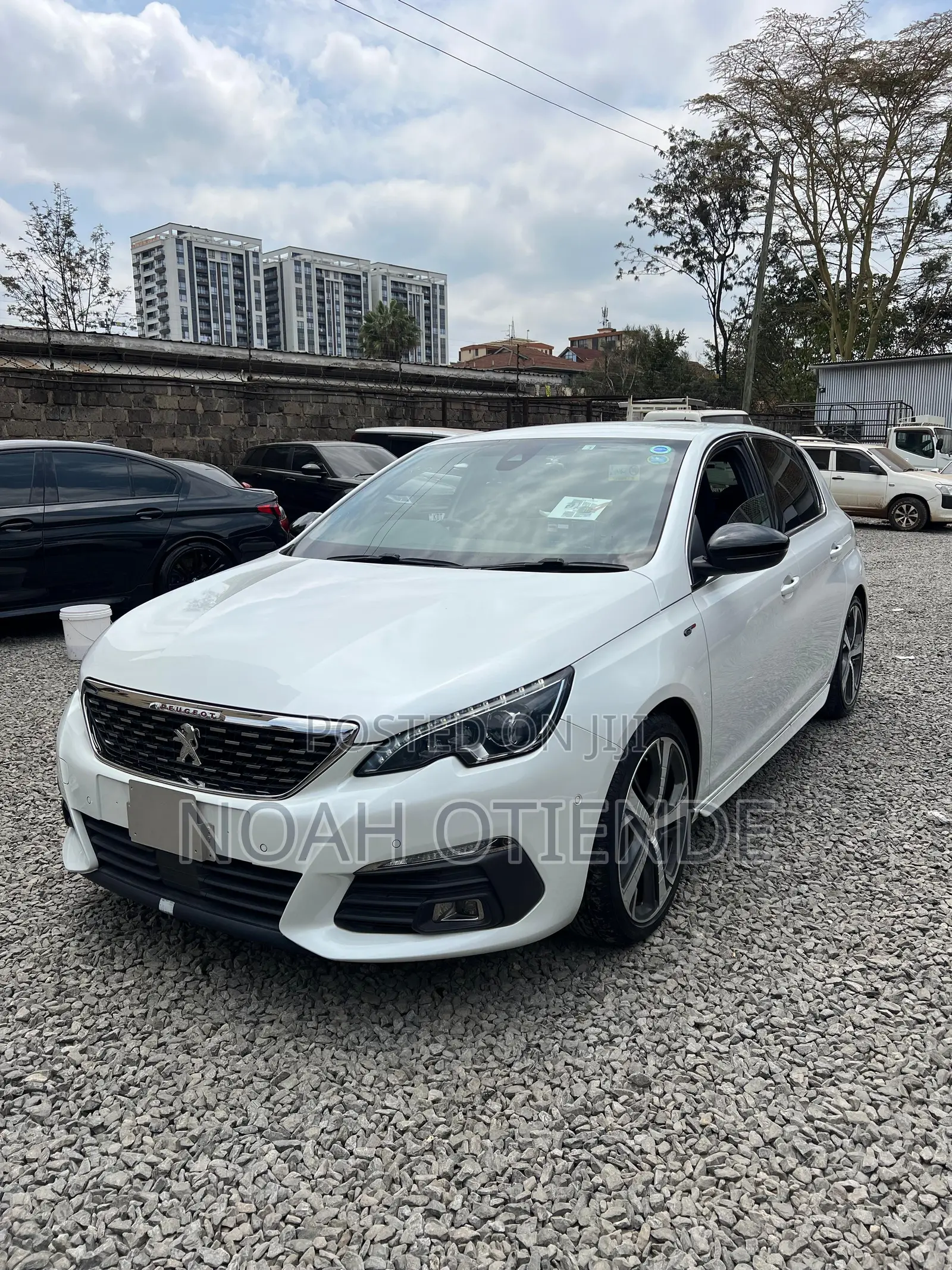 Peugeot 308 2018 White