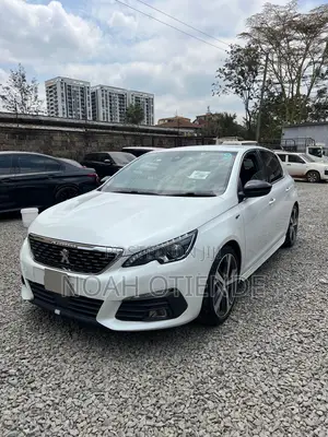 Peugeot 308 2018 White