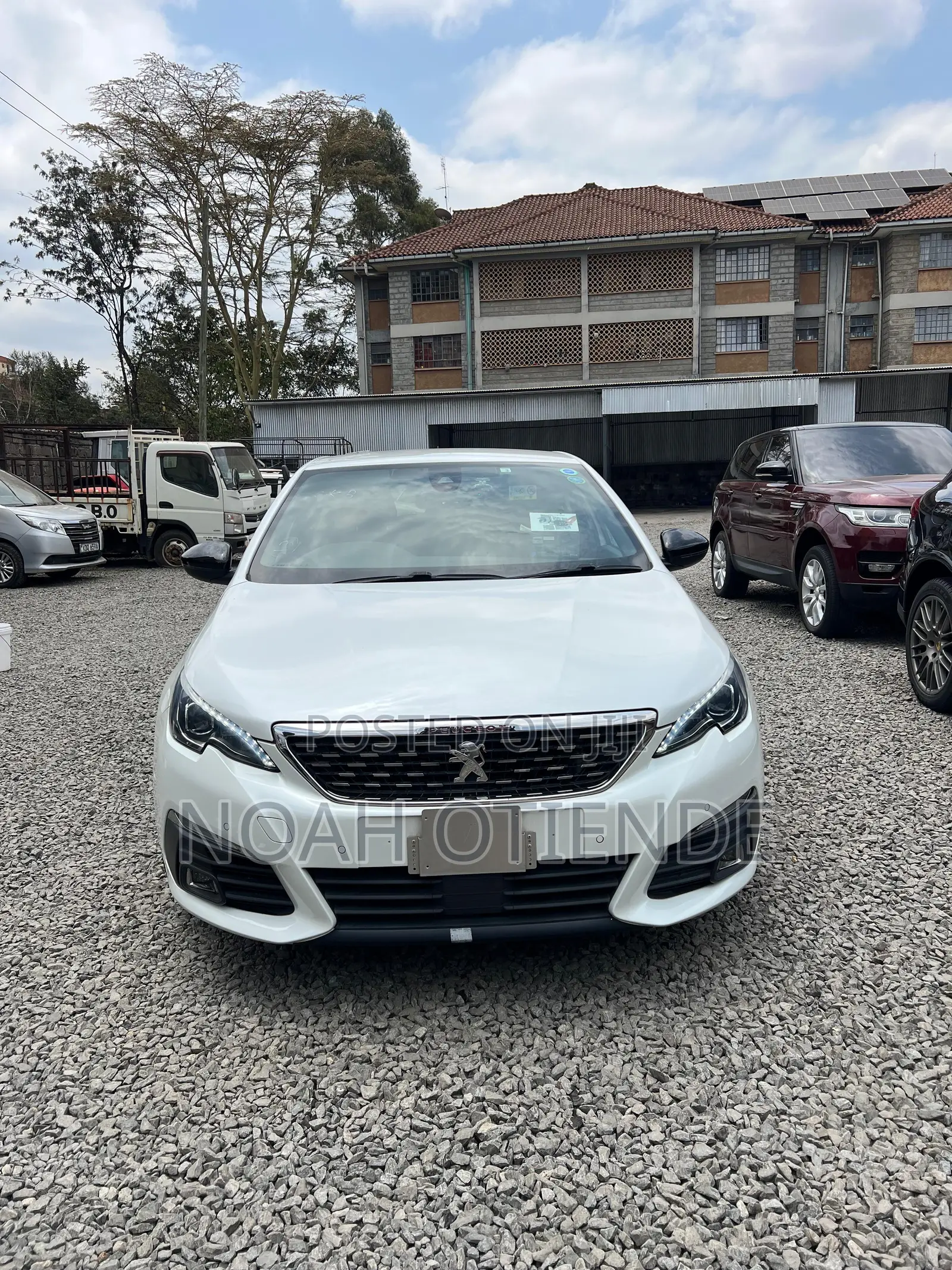 Peugeot 308 2018 White
