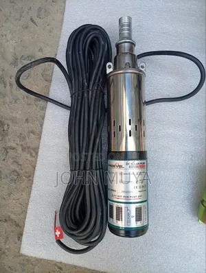 Solar-Powered Water Lifting Machine/Borehole Pump