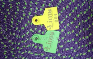Numbered Goats Colored Ear Tags