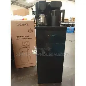 Black Ipcone A1c Hot and Cold Bottom Load Water Dispenser