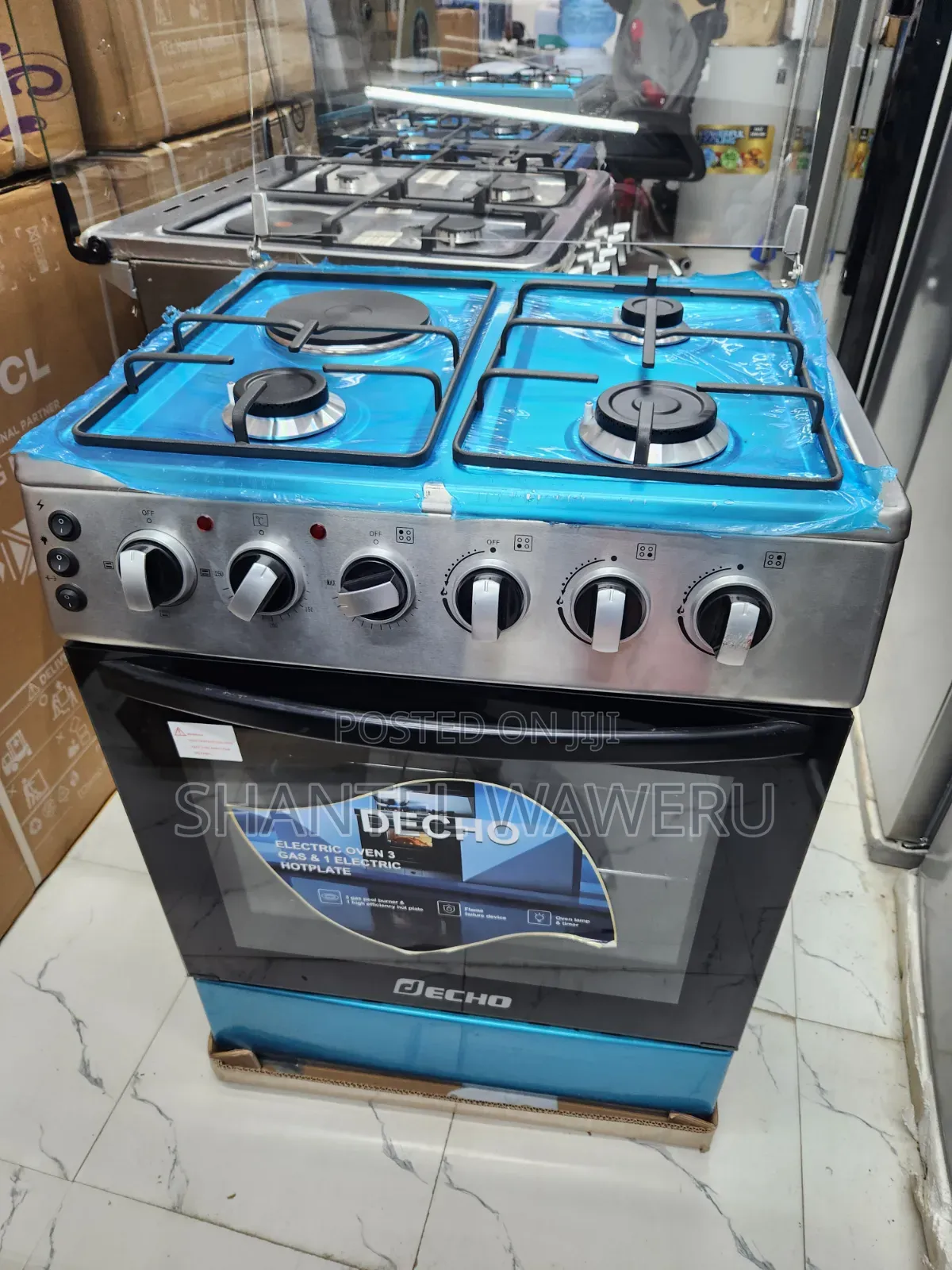 Decho 60 by 60 Gas Cooker