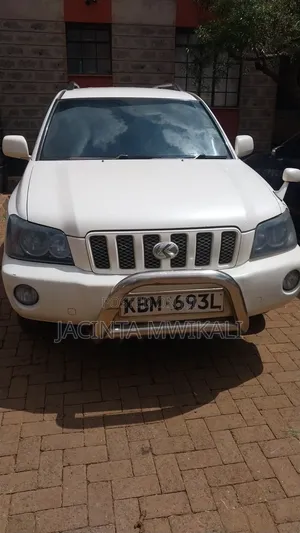 Toyota Kluger 2003 White