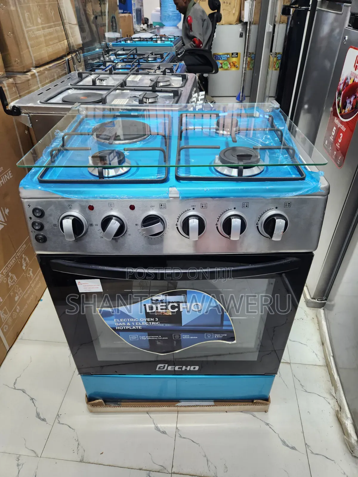 Decho 60 by 60 Gas Cooker
