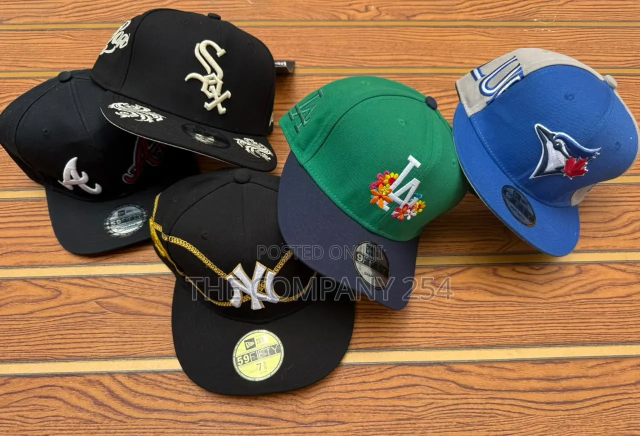 Quality Casual Unisex Fitted New Era Toppa Caps