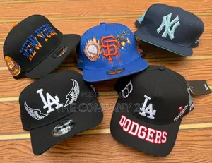 Quality Casual Unisex Fitted New Era Toppa Caps