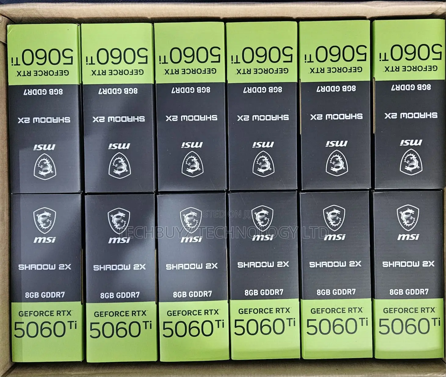Msi Shadow 2x Geforce RTX 5060 Ti 8gb Gddr7
