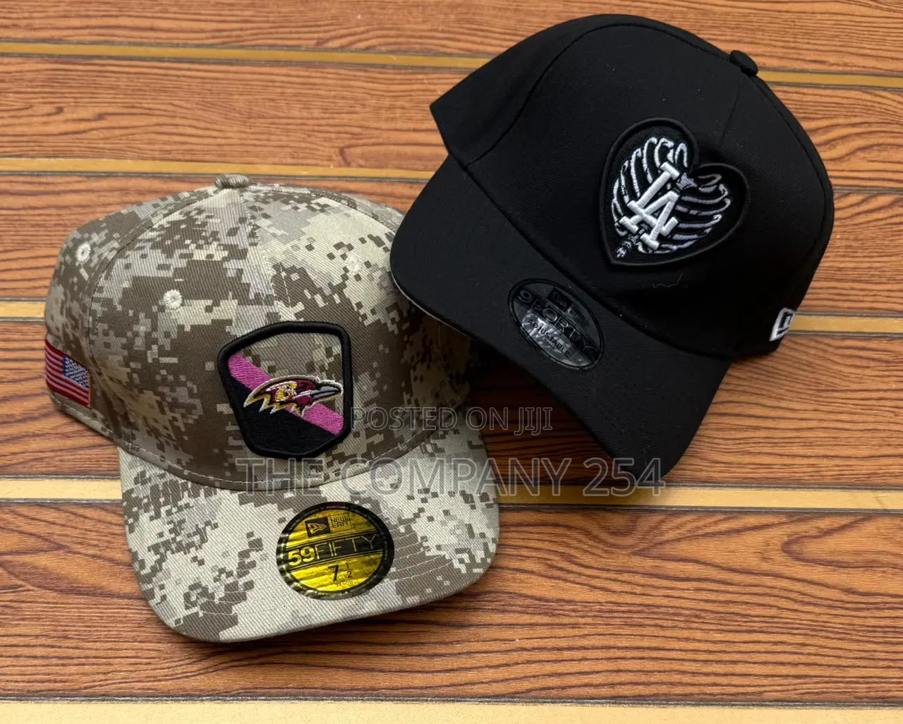 Quality Casual Unisex Fitted New Era Toppa Caps