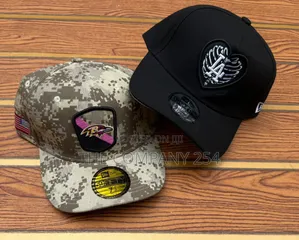 Quality Casual Unisex Fitted New Era Toppa Caps