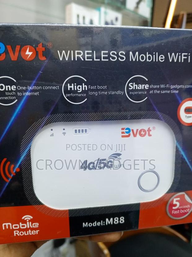BVOT M88 High Speed 4g/5g Pocket WiFi Router - thumbnail 3