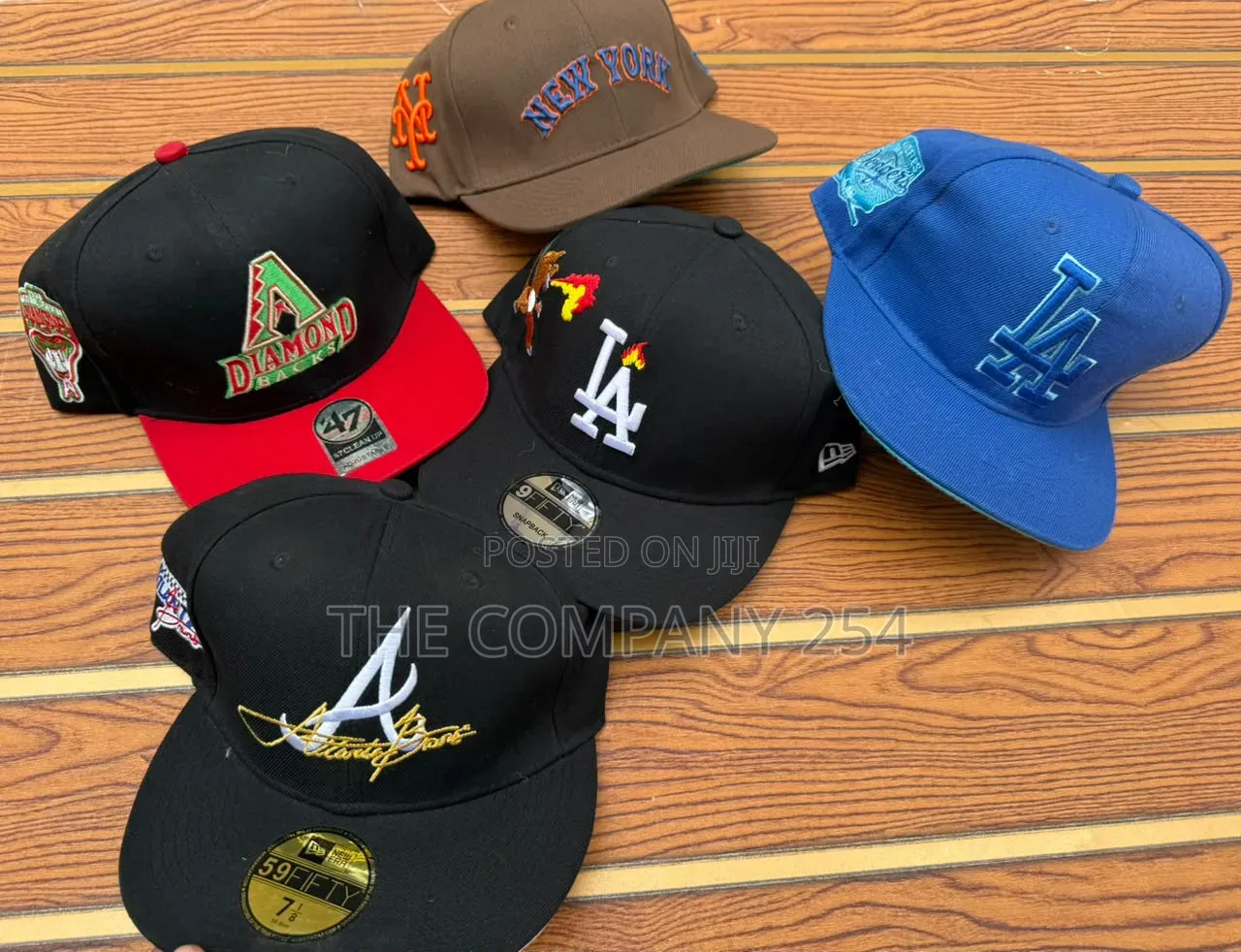Quality Casual Unisex Fitted New Era Toppa Caps