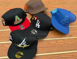 Quality Casual Unisex Fitted New Era Toppa Caps