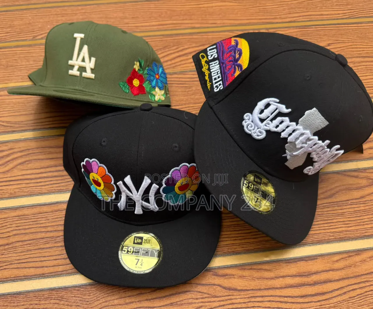 Quality Casual Unisex Fitted New Era Toppa Caps