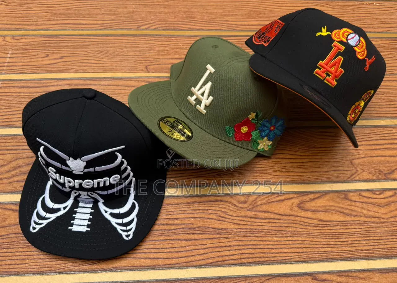 Quality Casual Unisex Fitted New Era Toppa Caps