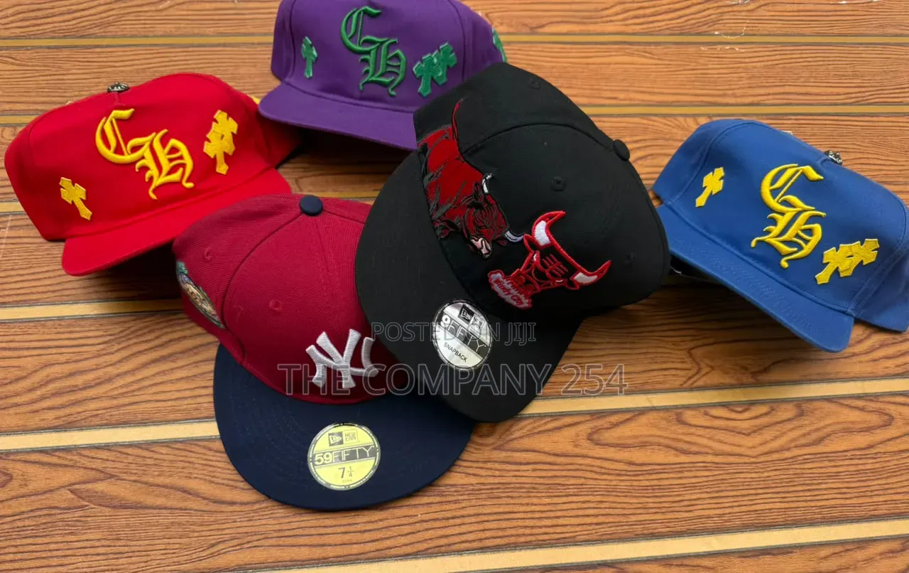Quality Casual Unisex Fitted New Era Toppa Caps