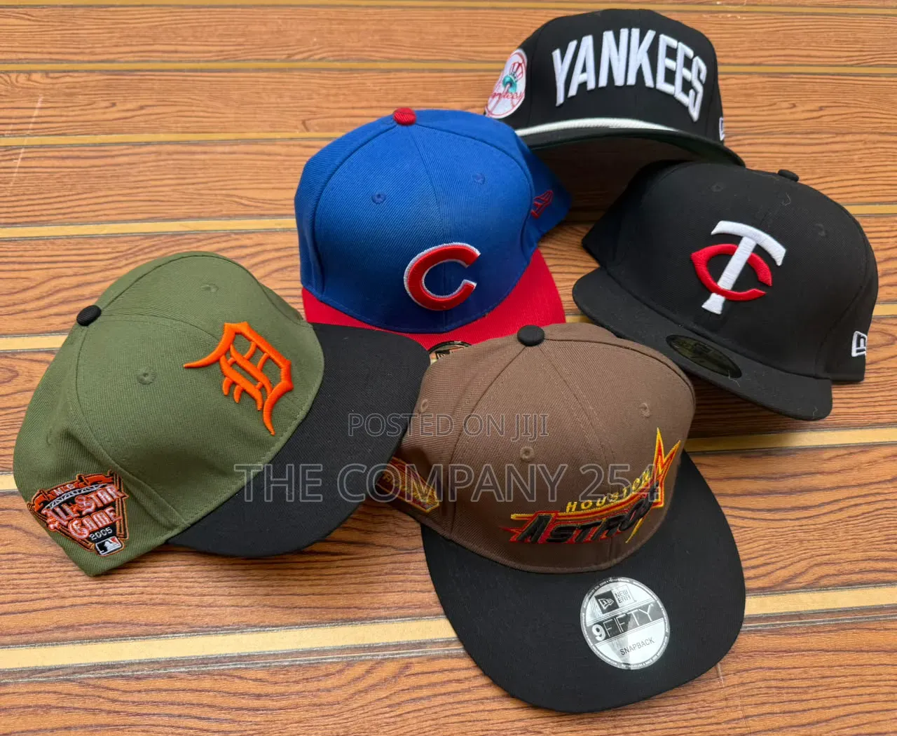 Quality Casual Unisex Fitted New Era Toppa Caps