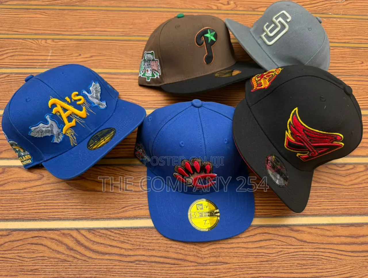 Quality Casual Unisex Fitted New Era Toppa Caps