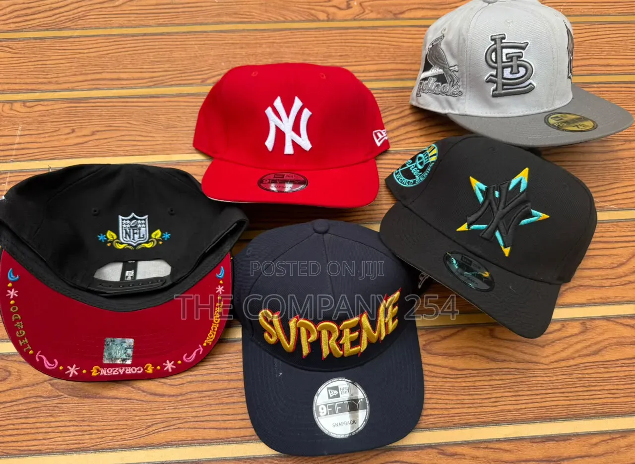 Quality Casual Unisex Fitted New Era Toppa Caps