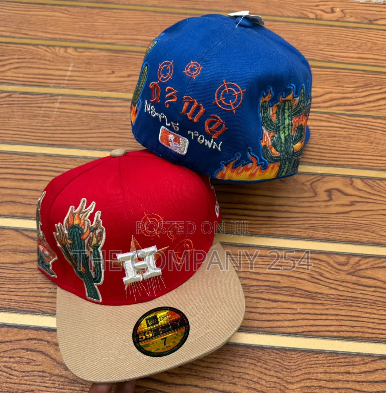 Quality Casual Unisex Fitted New Era Toppa Caps