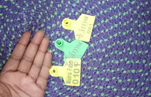 Customized Goats Colored Ear Tags