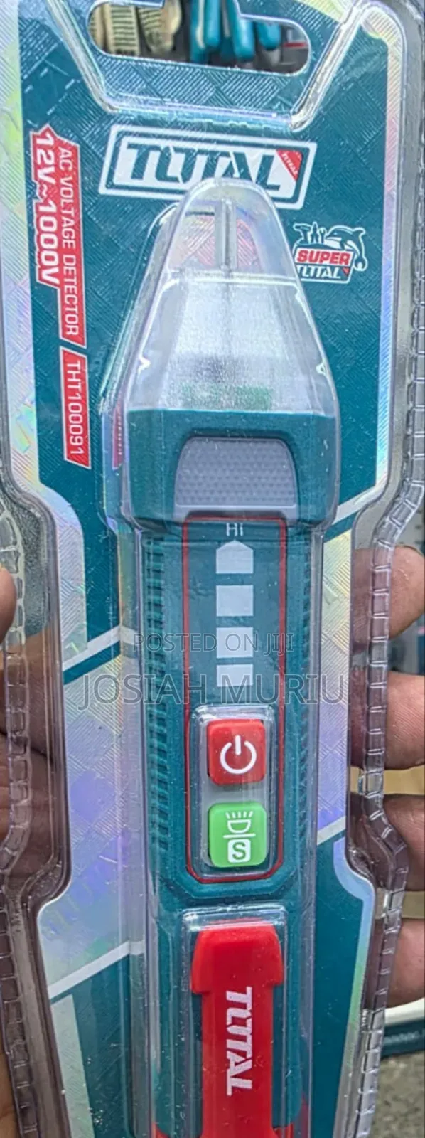 Super Total Portable Voltage Tester