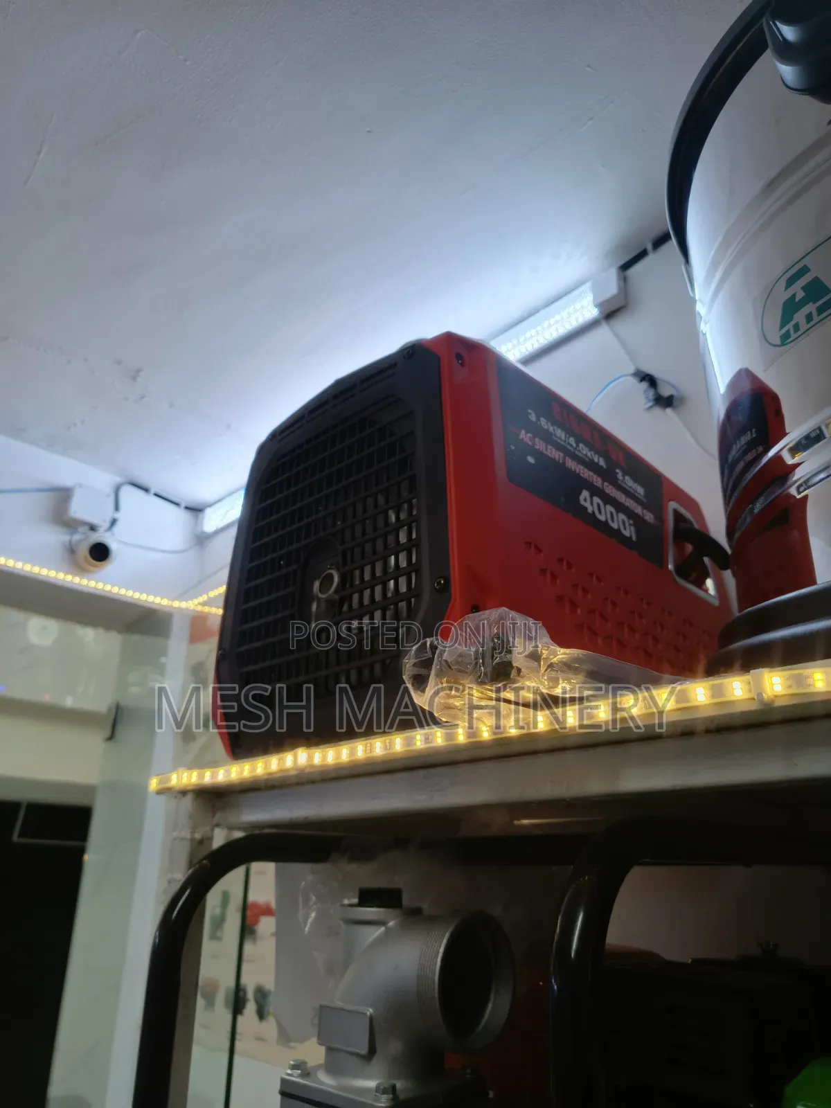 CIGMA-UK 4000i Silent Inverter Generator Manual Start