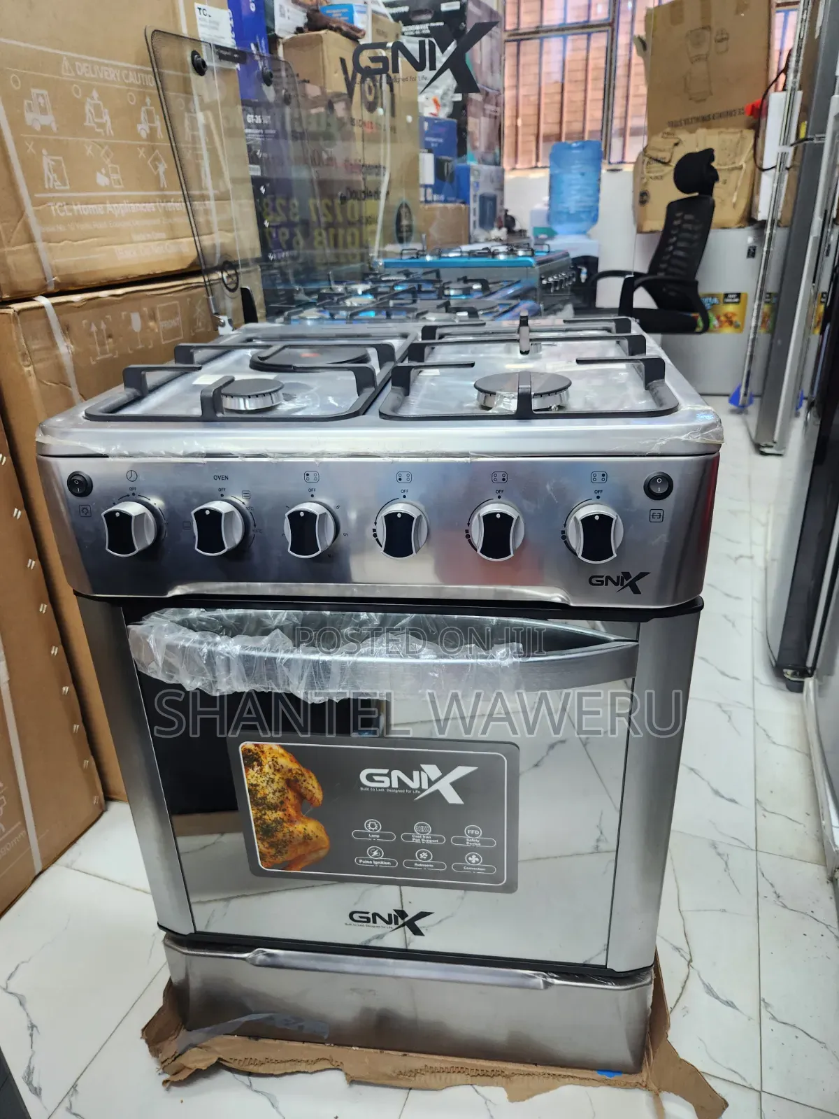 Gnix Cooker 60 by 60
