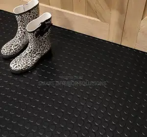Uv Resistant Rubber Coin Carpet