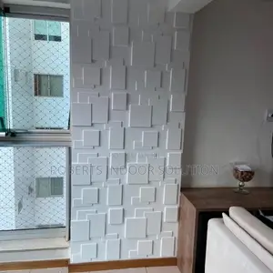 Multiple Distinct 3D Shaped Wall Panels