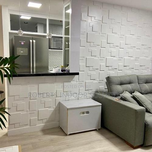 Multiple Distinct 3D Shaped Wall Panels - thumbnail 2