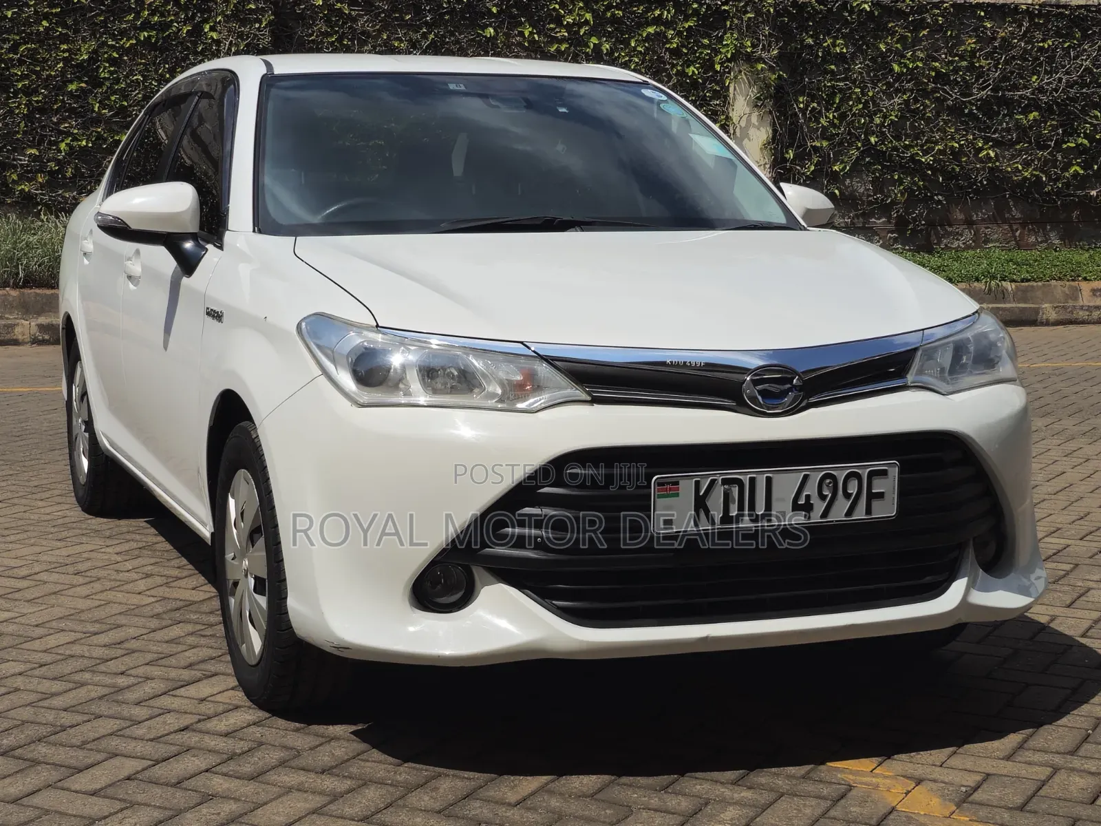 Toyota Axio 2017 White