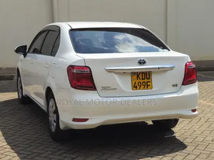 Toyota Axio 2017 White
