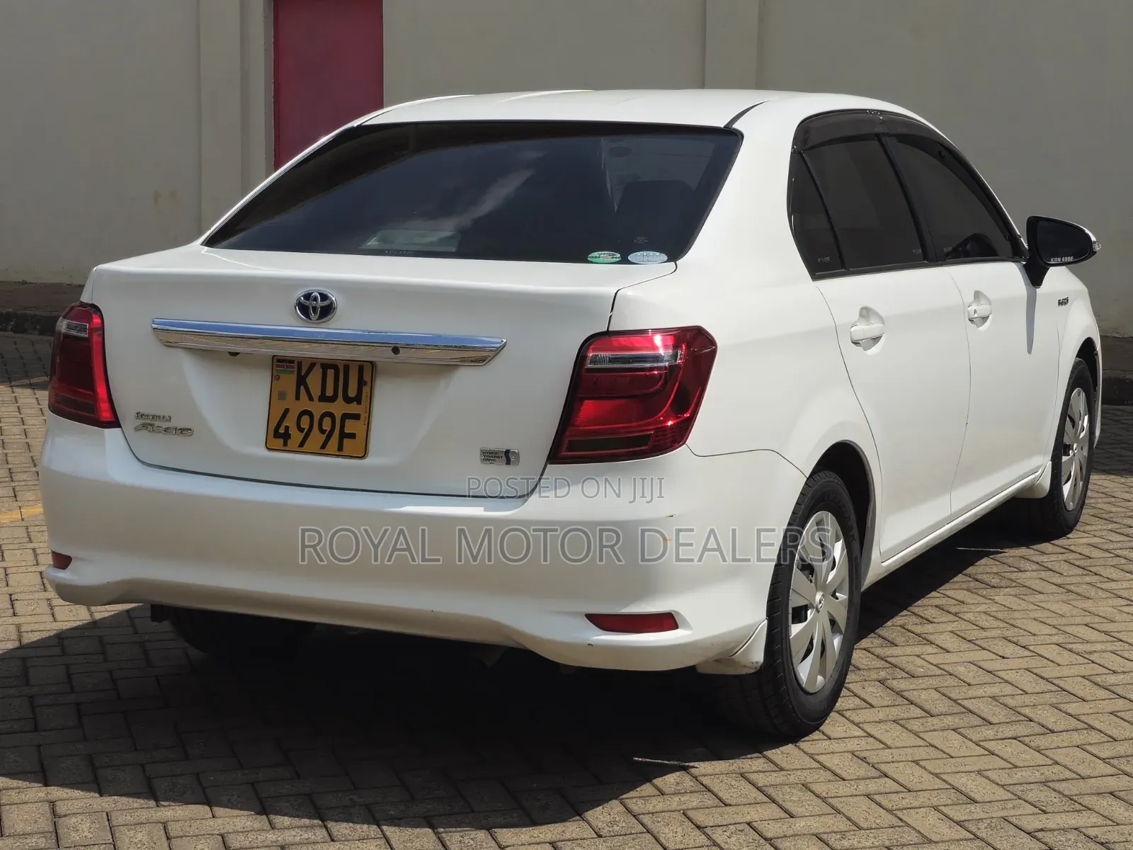 Toyota Axio 2017 White