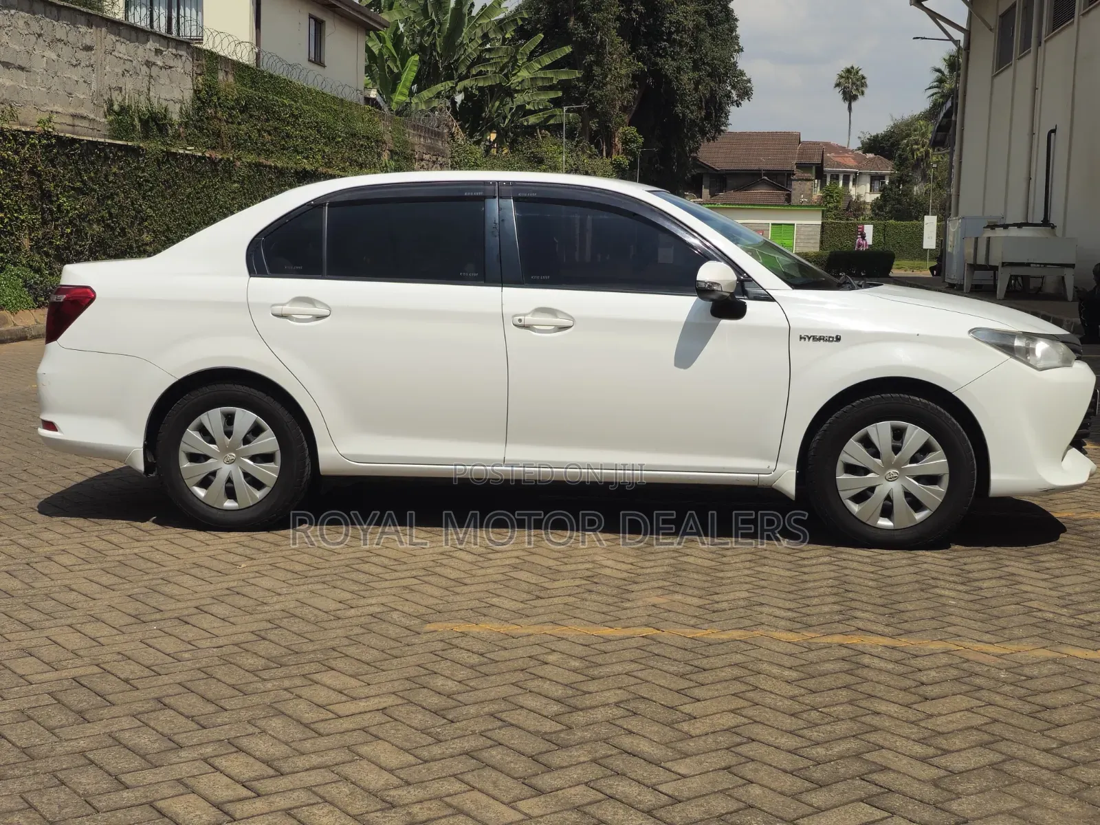 Toyota Axio 2017 White