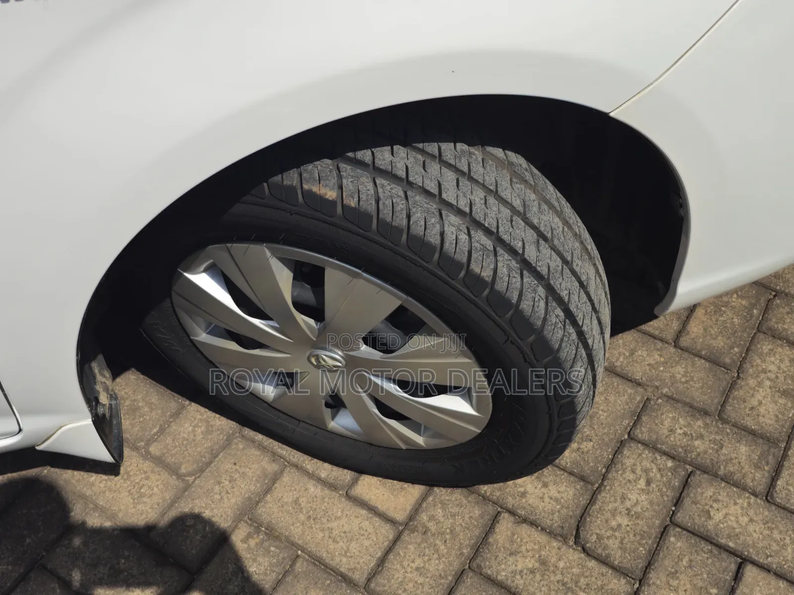 Toyota Axio 2017 White