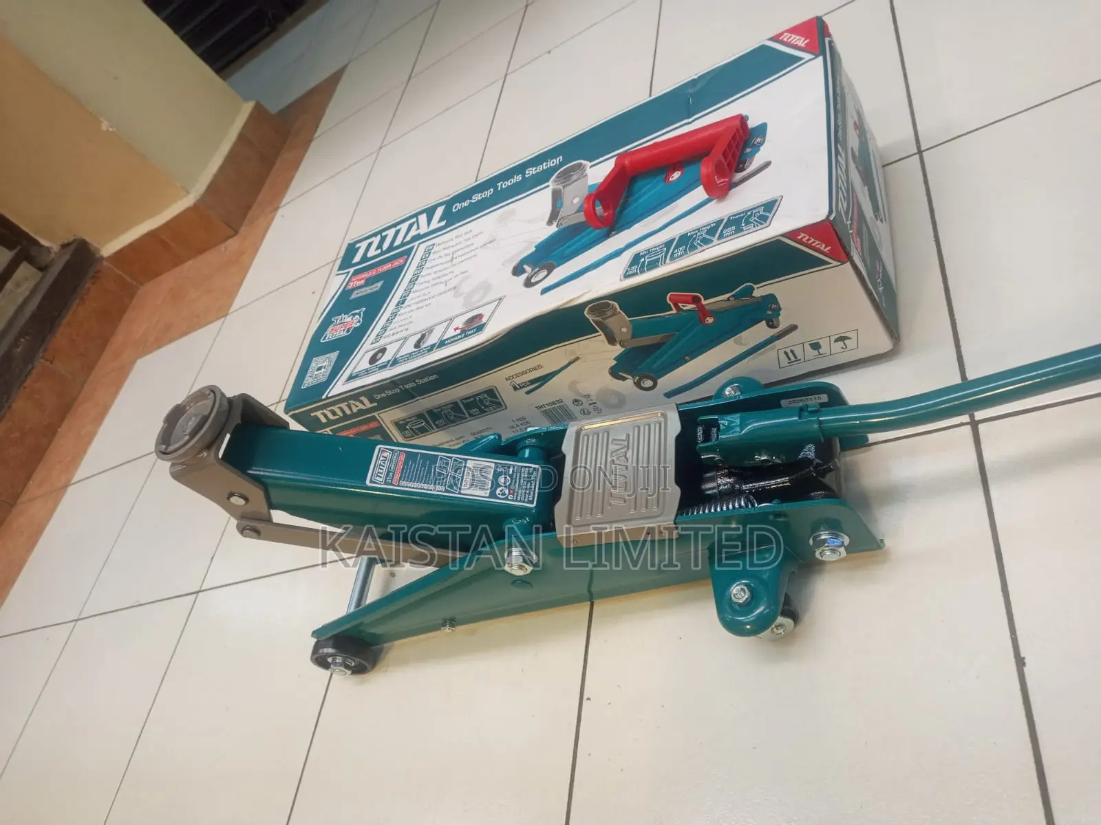 3-Ton Hydraulic Floor Jack – Heavy Duty Low Trolley Jack for Car SUV