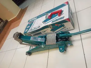 3-Ton Hydraulic Floor Jack – Heavy Duty Low Trolley Jack for Car SUV