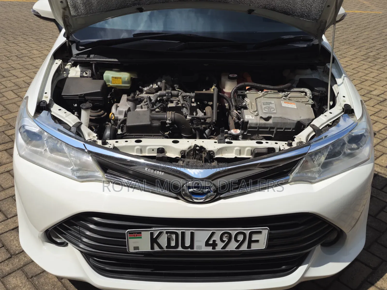 Toyota Axio 2017 White