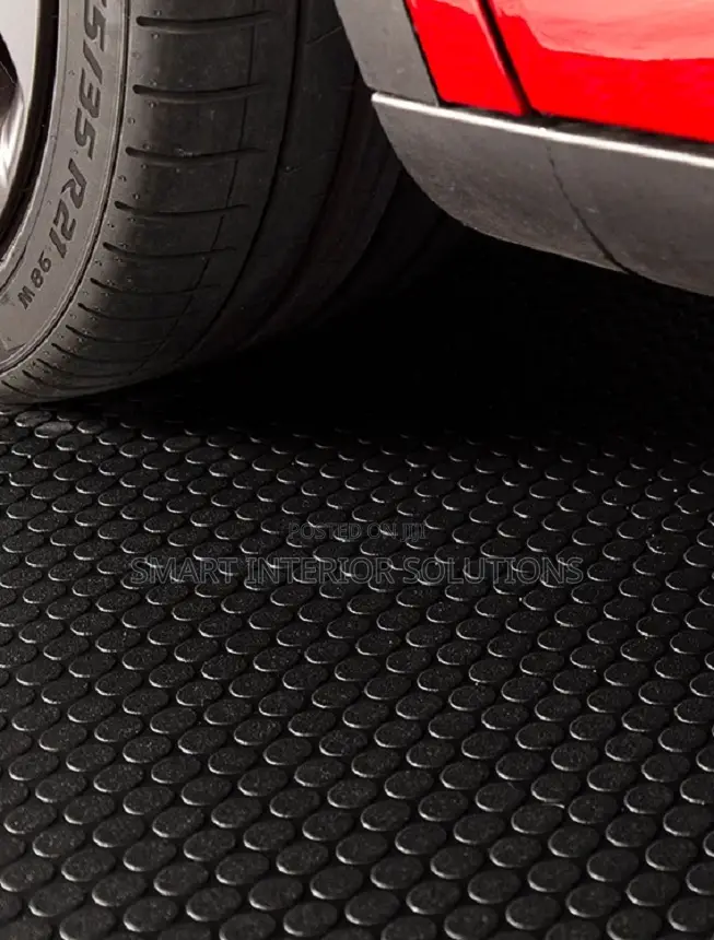 Fire Resistant Coin Carpet