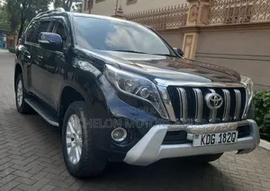 Toyota Land Cruiser Prado 2014 Black